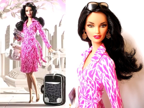 Barbie Diane von Furstenberg