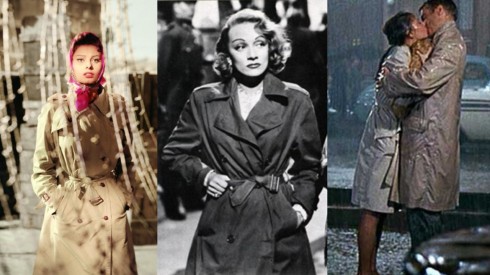 iconic trench coats