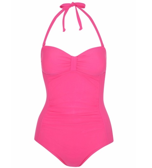 Asda pink swimsuit